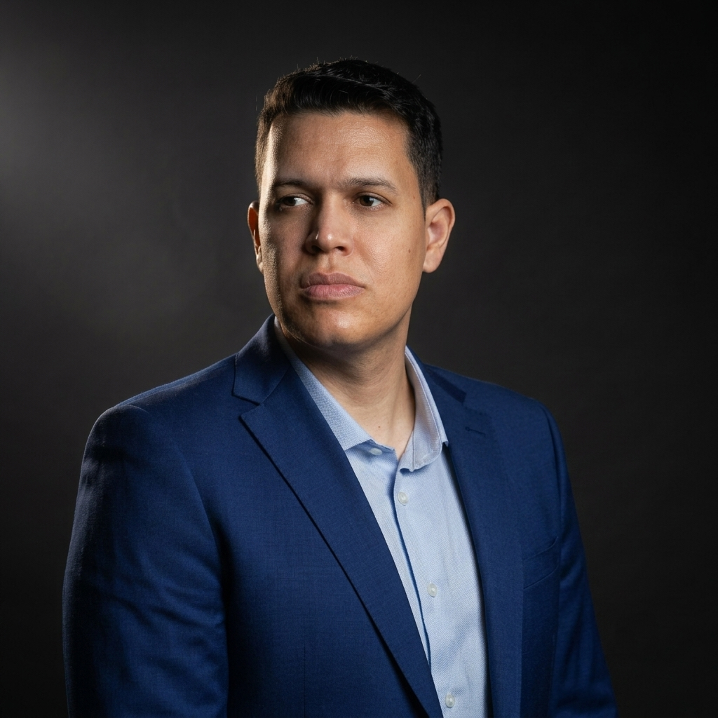 Retrato profissional de Ricardo Peres